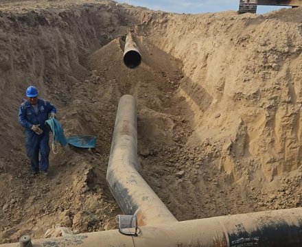 Проект южных газопроводов: строительство магистральных газопроводов на освобождённых территориях