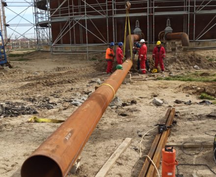 Проект Сумгаит НТС: Строительство нефтяного резервуара на 5 000 тонн