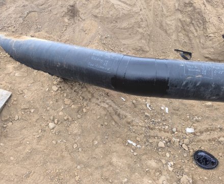 Проект южных газопроводов: строительство магистральных газопроводов на освобождённых территориях