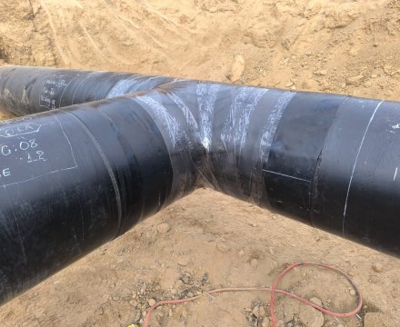 Проект южных газопроводов: строительство магистральных газопроводов на освобождённых территориях