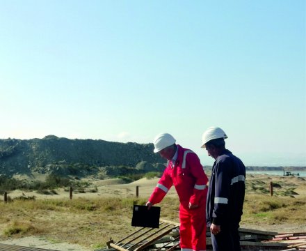 “Su təchizatı, su soyutma və kanalizasiya” sahəsinin məşəl qurğusunun əsaslı təmiri