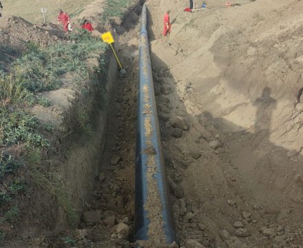 Проект южных газопроводов: строительство магистральных газопроводов на освобождённых территориях
