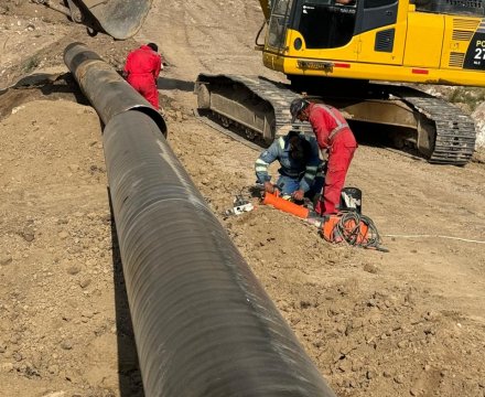 Проект южных газопроводов: строительство магистральных газопроводов на освобождённых территориях
