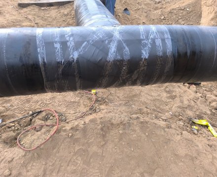 Проект южных газопроводов: строительство магистральных газопроводов на освобождённых территориях