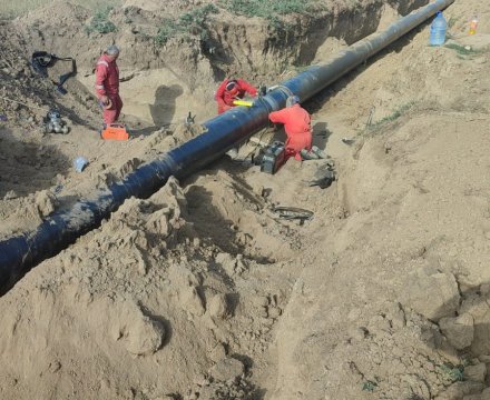 Проект южных газопроводов: строительство магистральных газопроводов на освобождённых территориях