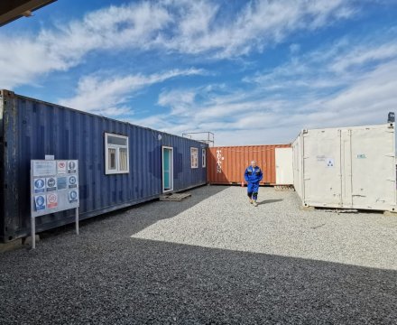 "Ümid-Babək" dəniz blokunun işlənmə layihəsi çərçivəsində Daşgil Terminalının tikintisi