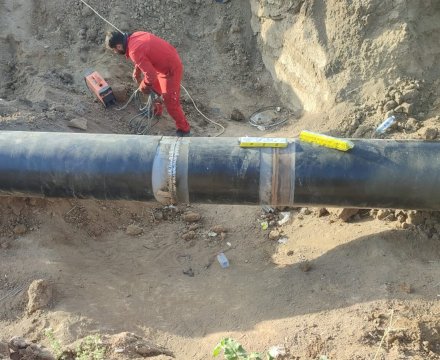 Проект южных газопроводов: строительство магистральных газопроводов на освобождённых территориях