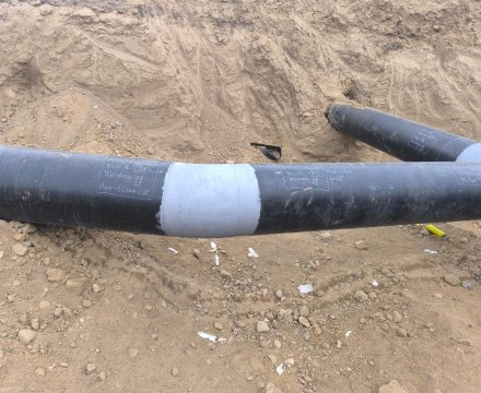 Проект южных газопроводов: строительство магистральных газопроводов на освобождённых территориях