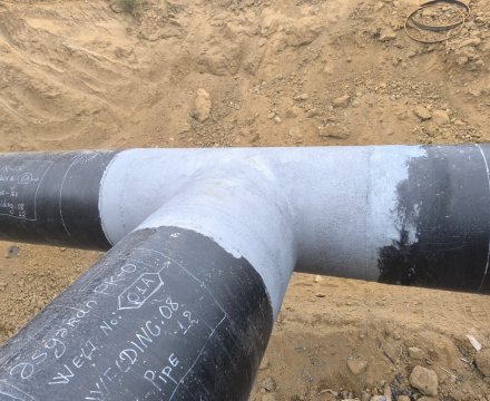 Проект южных газопроводов: строительство магистральных газопроводов на освобождённых территориях