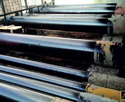 Boru kəmərlərinin keçdiyi yeraltı tuneldə drenaj sisteminin quraşdırılması