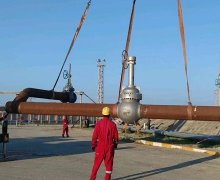 Проект Сумгаит НТС: Строительство нефтяного резервуара на 5 000 тонн