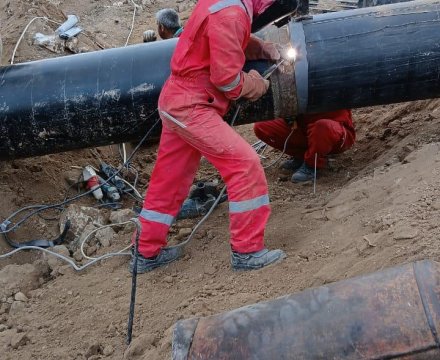 Проект южных газопроводов: строительство магистральных газопроводов на освобождённых территориях